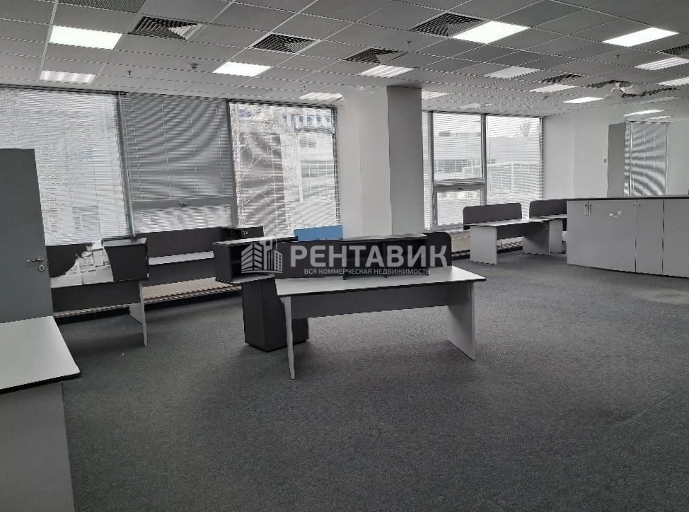 Офис Диапазон строение 1 площадью 1636 квадратных метров