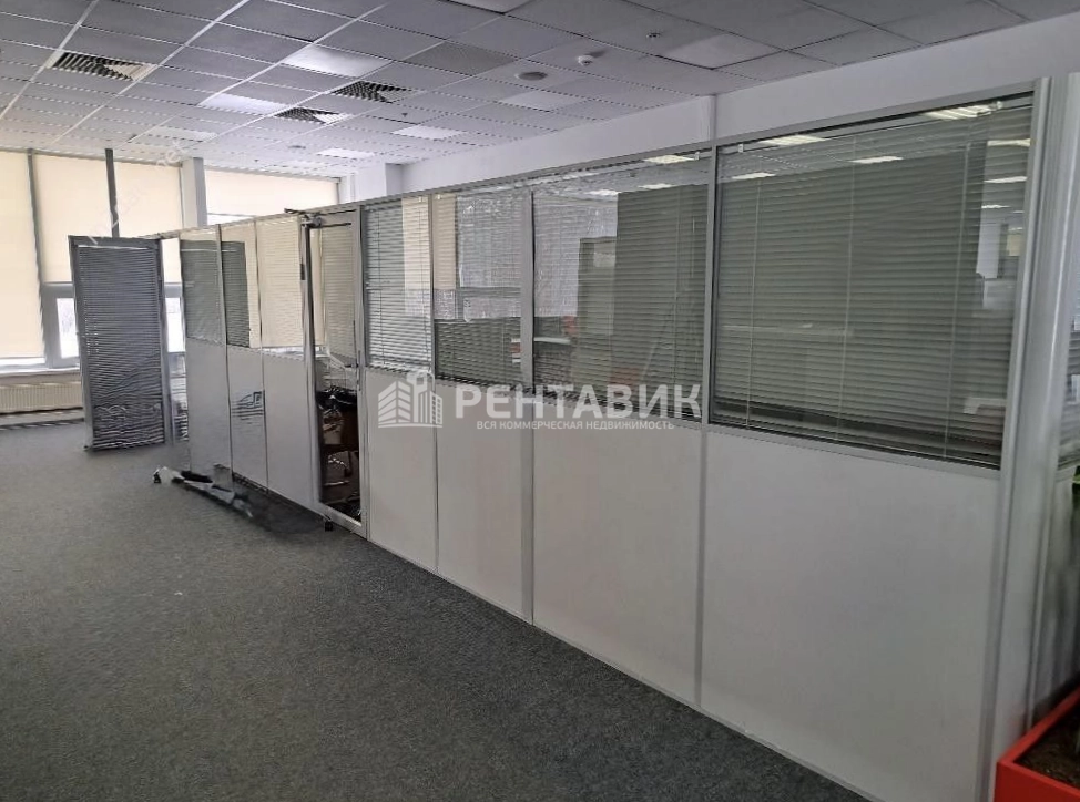 Офис Диапазон строение 1 площадью 1636 квадратных метров