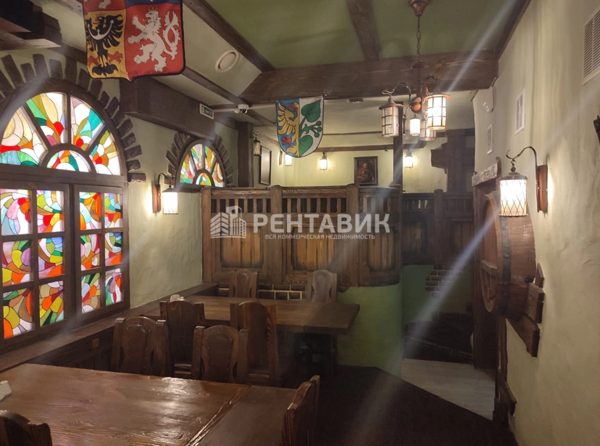Помещение свободного назначения Новослободская 67-69 площадью 225 квадратных метров