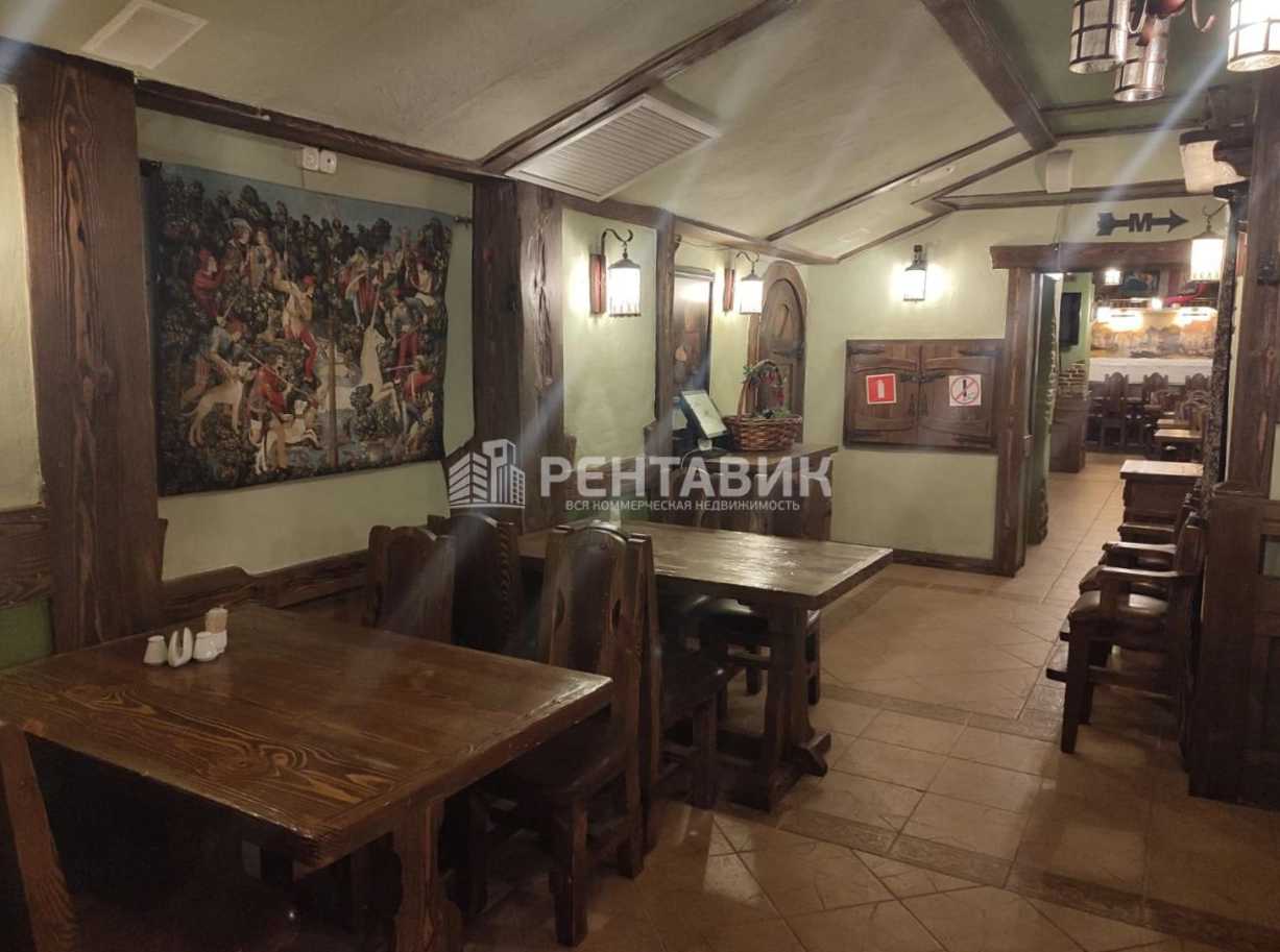 Помещение свободного назначения Новослободская 67-69 площадью 225 квадратных метров