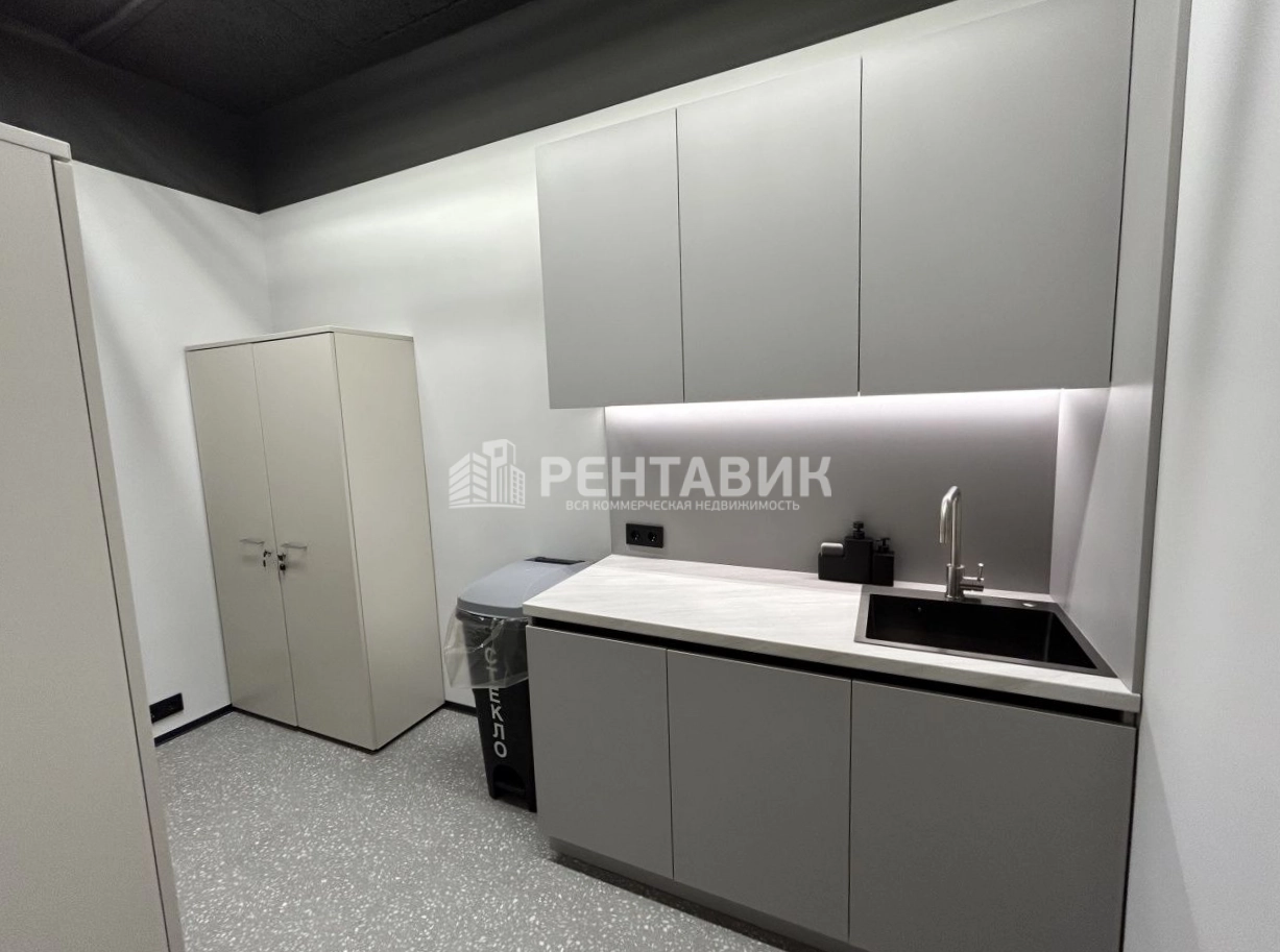 Офис Victory Park Plaza / Виктори Парк Плаза площадью 200 квадратных метров