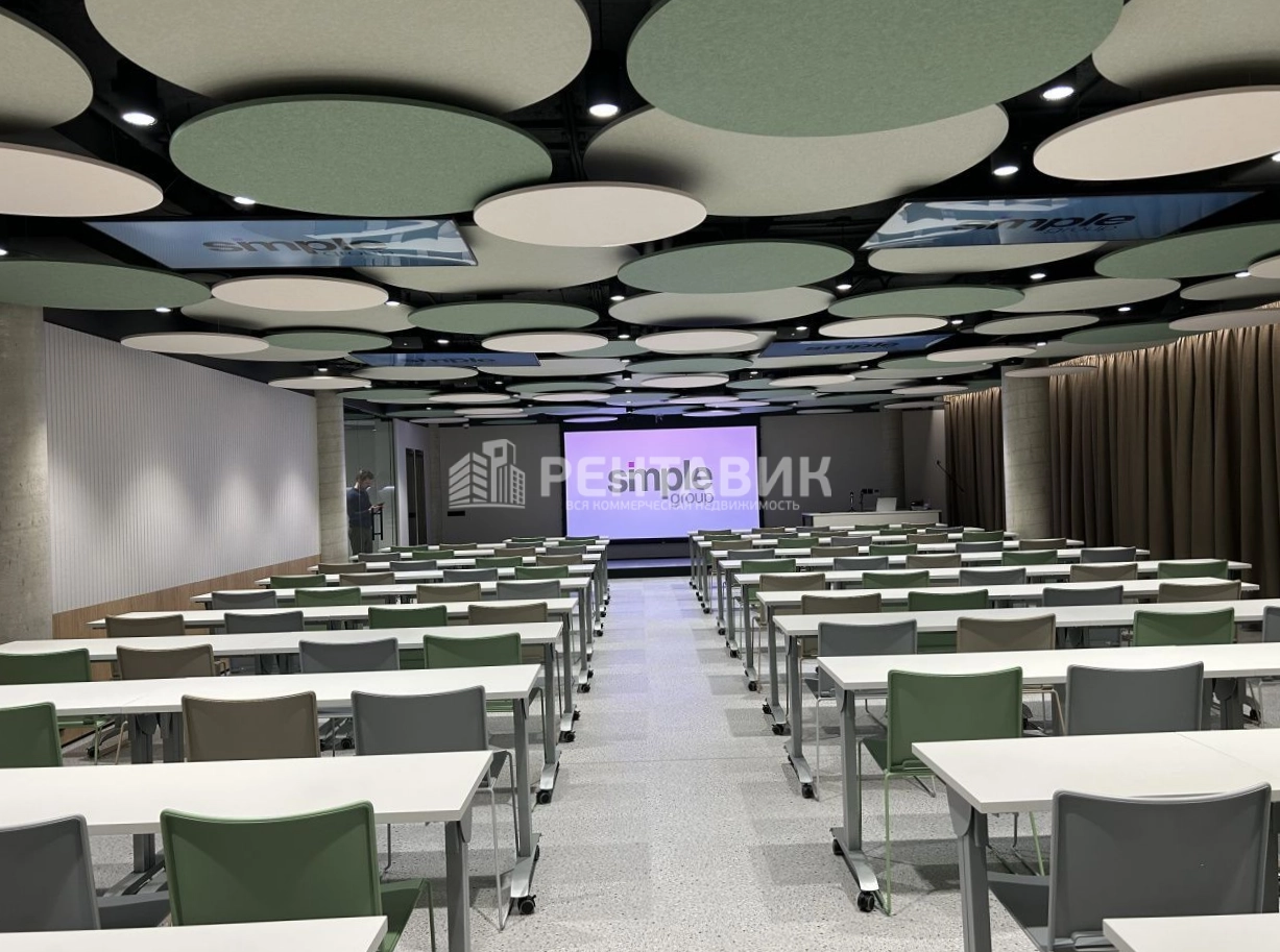 Офис Victory Park Plaza / Виктори Парк Плаза площадью 200 квадратных метров