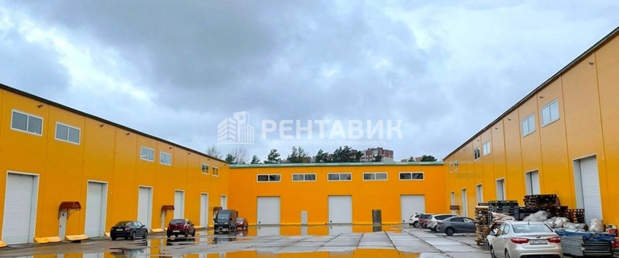 Здание Мурино, 14-й квартал, 1В по адресу 14-й квартал, 1В, производственная зона Мурино, Муринское городское поселение, Всеволожский район, Ленинградская область