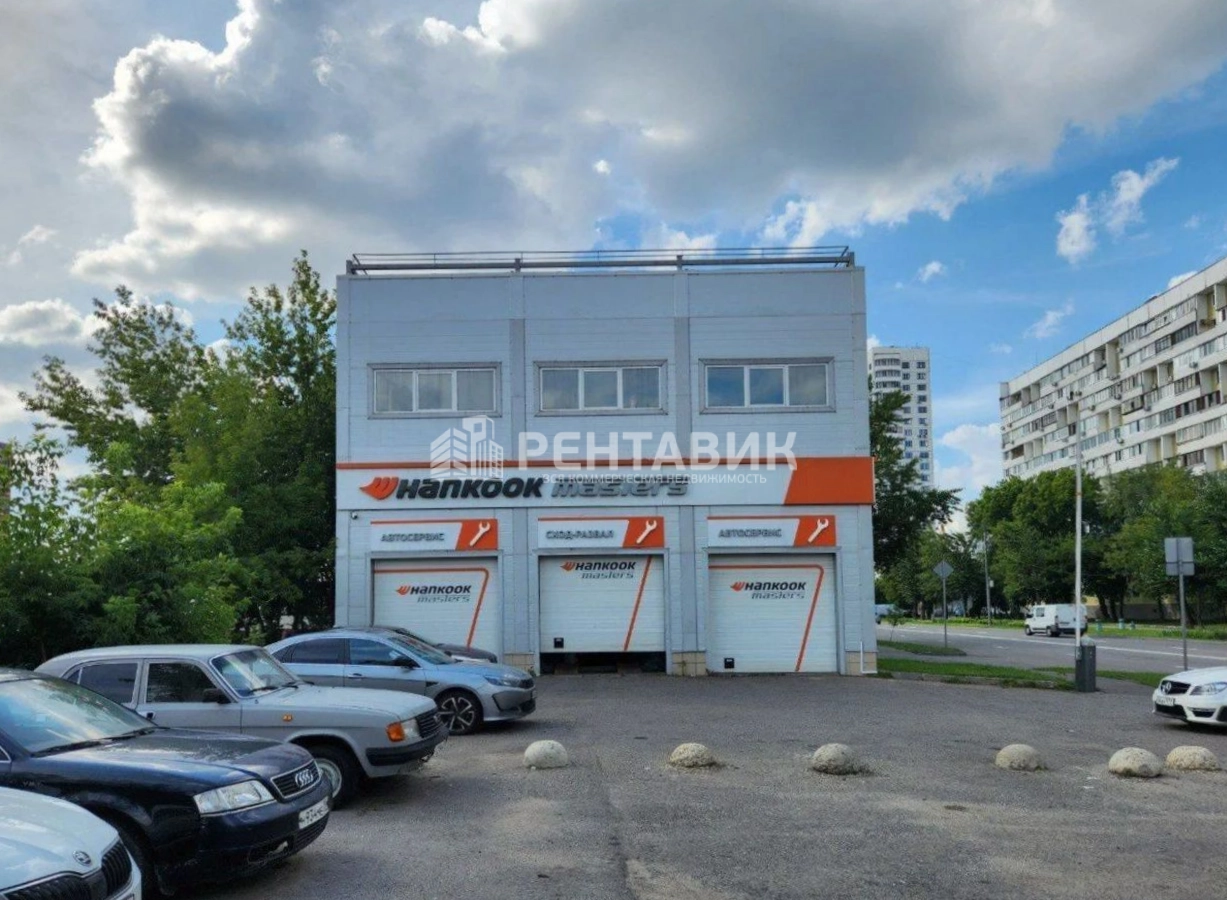 Здание Берёзовая аллея 4А по адресу г Москва, Берёзовая аллея, д 4А