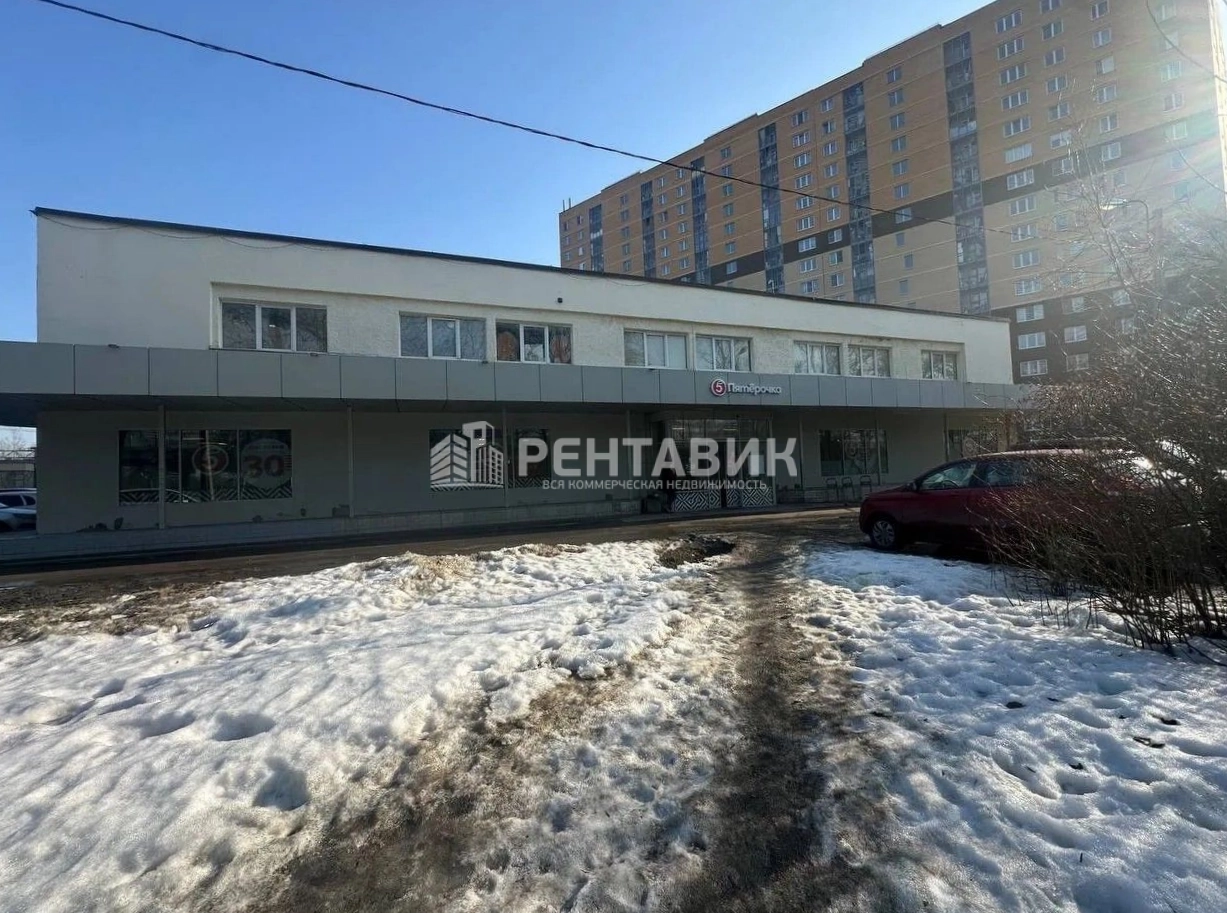 Здание Рябовское шоссе, 101 по адресу г Санкт-Петербург, Рябовское шоссе, д 101