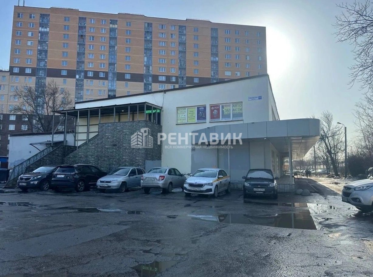 Здание Рябовское шоссе, 101 по адресу г Санкт-Петербург, Рябовское шоссе, д 101