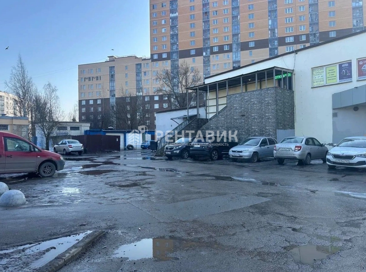 Здание Рябовское шоссе, 101 по адресу г Санкт-Петербург, Рябовское шоссе, д 101