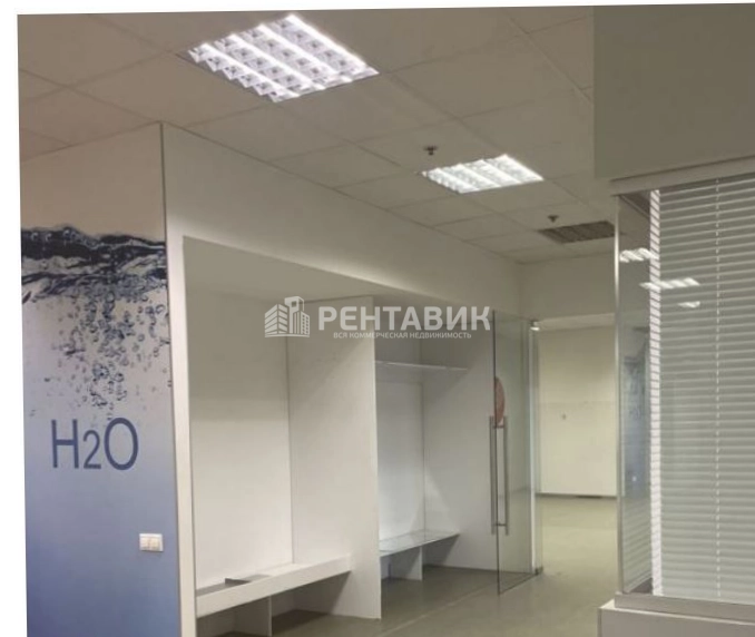 Офис Балтийский площадью 1246 квадратных метров