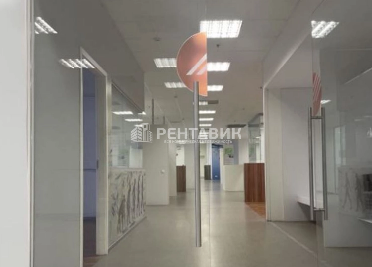 Офис Балтийский площадью 1246 квадратных метров