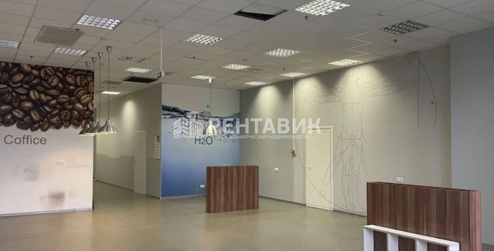Офис Балтийский площадью 1246 квадратных метров
