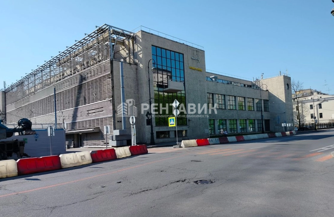 Офис Балтийский площадью 1246 квадратных метров