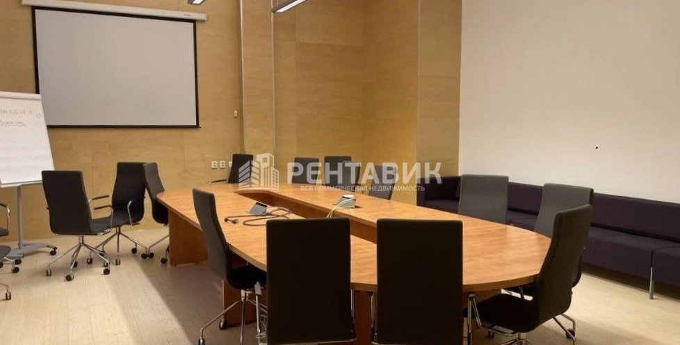 Офис Балтийский площадью 291 квадратных метров