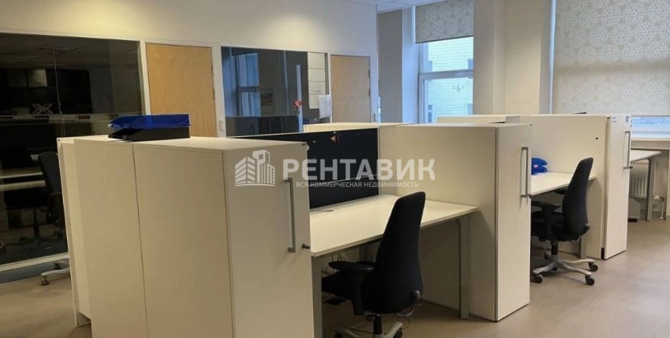 Офис Балтийский площадью 291 квадратных метров