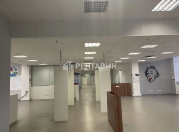 Офис Балтийский площадью 1500 квадратных метров