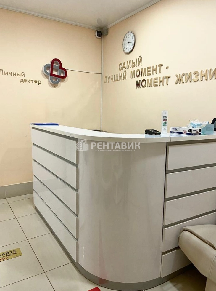 Помещение свободного назначения Новаторов, 6 площадью 139 квадратных метров