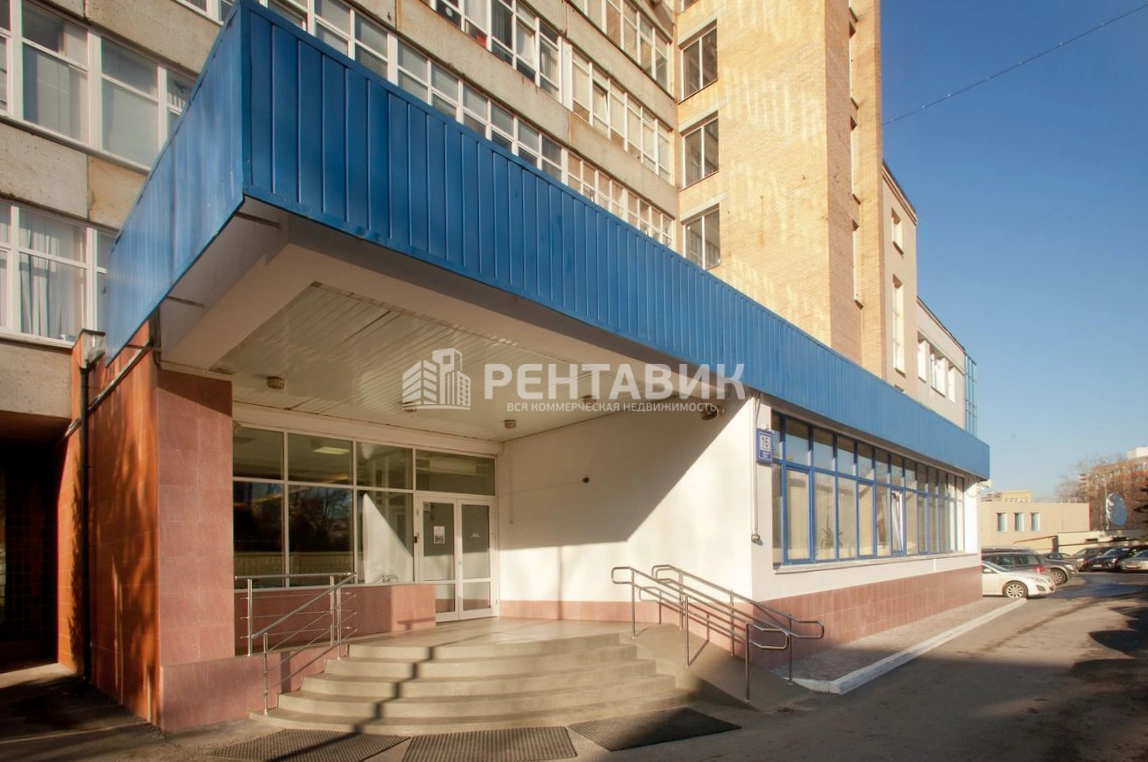 Здание Калибр, строение 16 по адресу г Москва, ул Годовикова, д 9 стр 16
