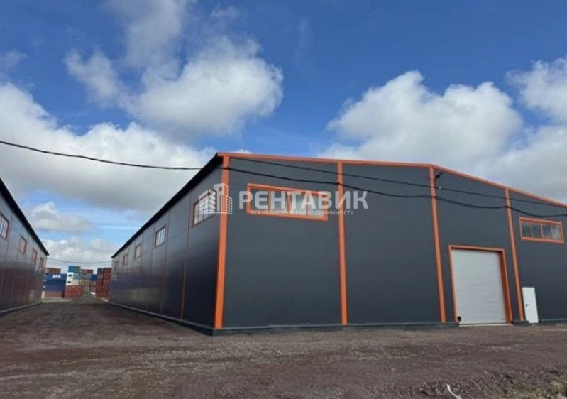Склад Шушары, Московское, 159 стр 2 площадью 4000 квадратных метров