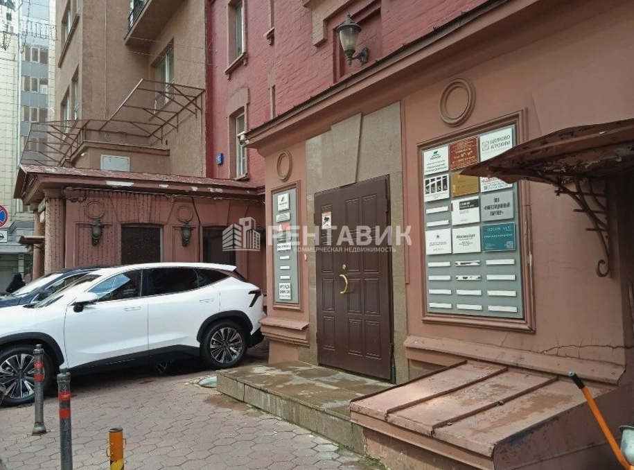 Здание Садовая-Спасская, 13с2 по адресу г Москва, ул Садовая-Спасская, д 13 стр 2