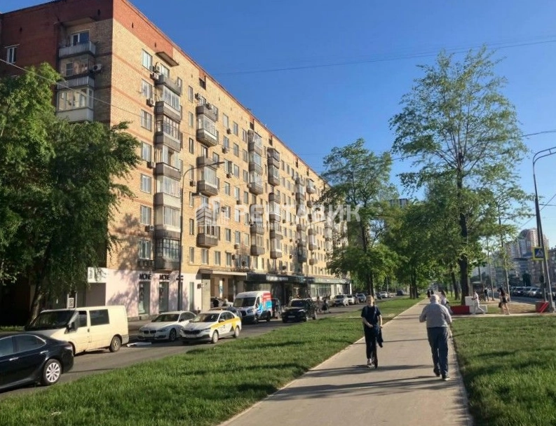 Здание Ленинский, 89-2 по адресу г Москва, Ленинский пр-кт, д 89/2