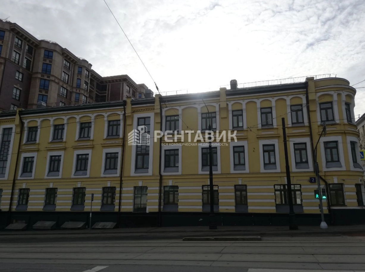 Здание Костомаровский 2 по адресу г Москва, Костомаровский пер, д 2