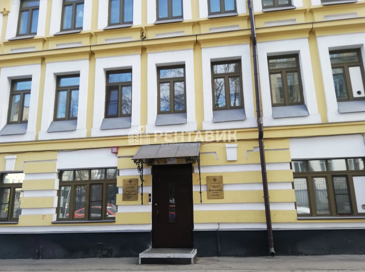 Здание Костомаровский 2 по адресу г Москва, Костомаровский пер, д 2