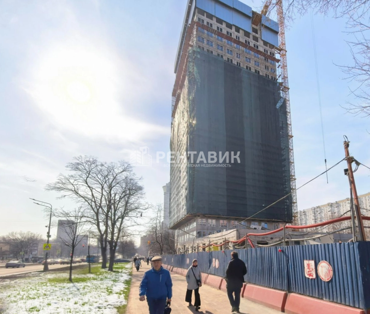 Помещение свободного назначения Профсоюзная 60-1 площадью 271 квадратных метров