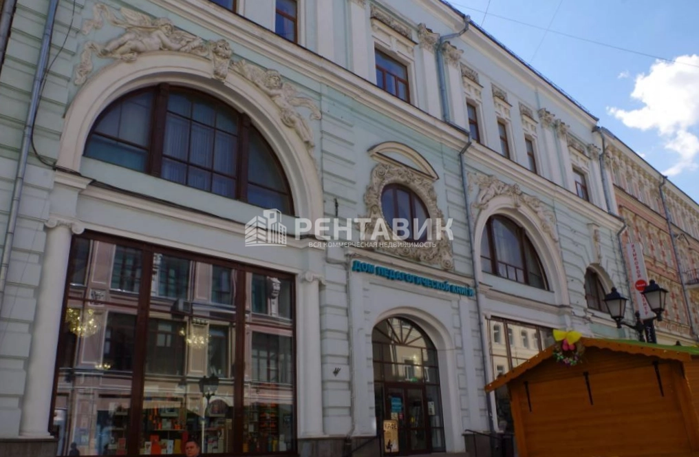 Здание Кузнецкий Мост 4-3с1 по адресу г Москва, ул Кузнецкий Мост, д 4/3 стр 1