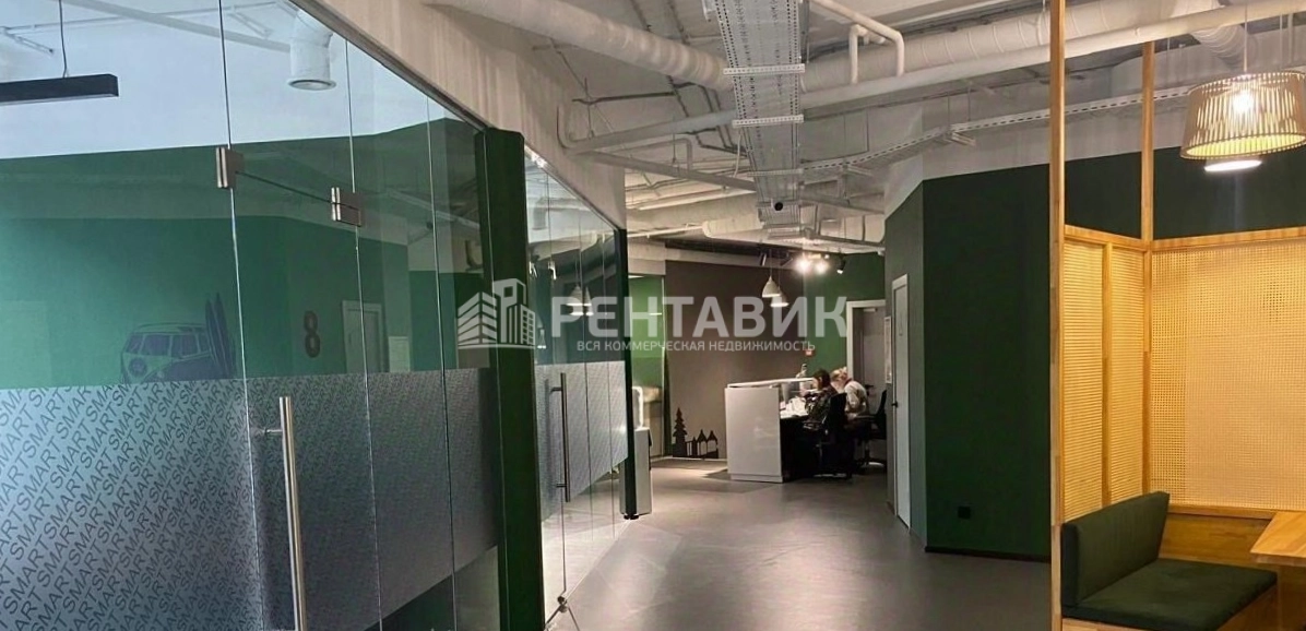 Офис Базель площадью 1271 квадратных метров