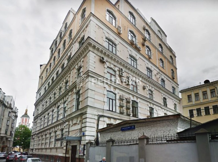 Здание Ferrein Plaza / Феррейн Плаза по адресу г Москва, Кривоколенный пер, д 12 стр 1