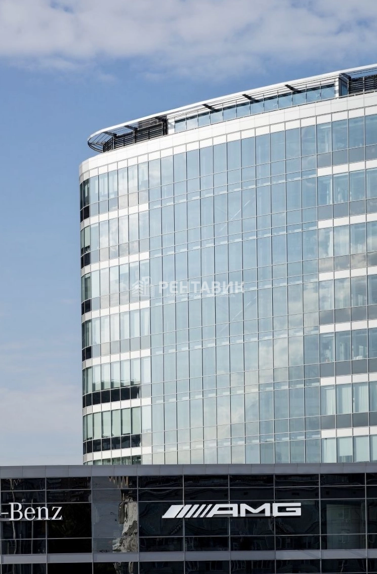 Здание Mercedes-Benz Plaza / Мерседес-Бенз Плаза по адресу г Москва, Ленинградский пр-кт, д 39А