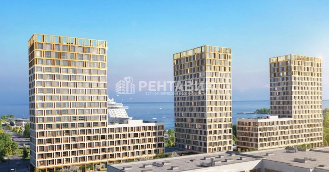 Здание GloraX Premium Василеостровский по адресу г Санкт-Петербург, ул Челюскина, д 12