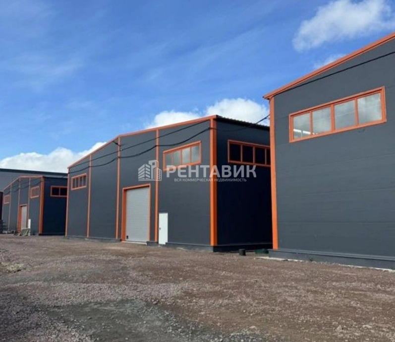 Склад Шушары, Московское, 159 стр 2 площадью 2736 квадратных метров