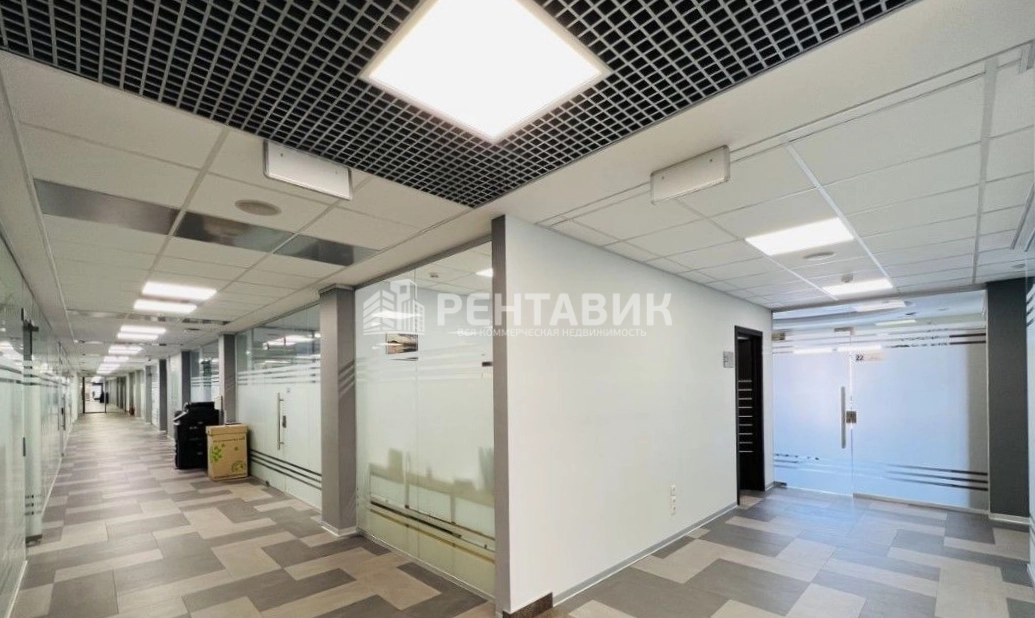 Офис W Plaza I площадью 2737 квадратных метров