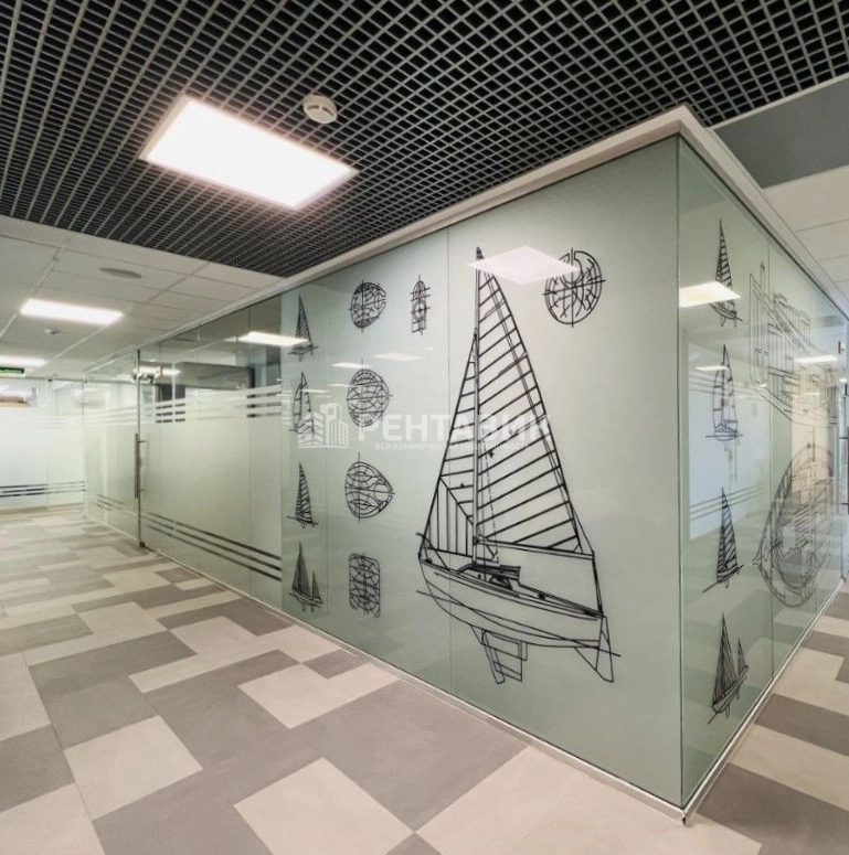 Офис W Plaza I площадью 2737 квадратных метров