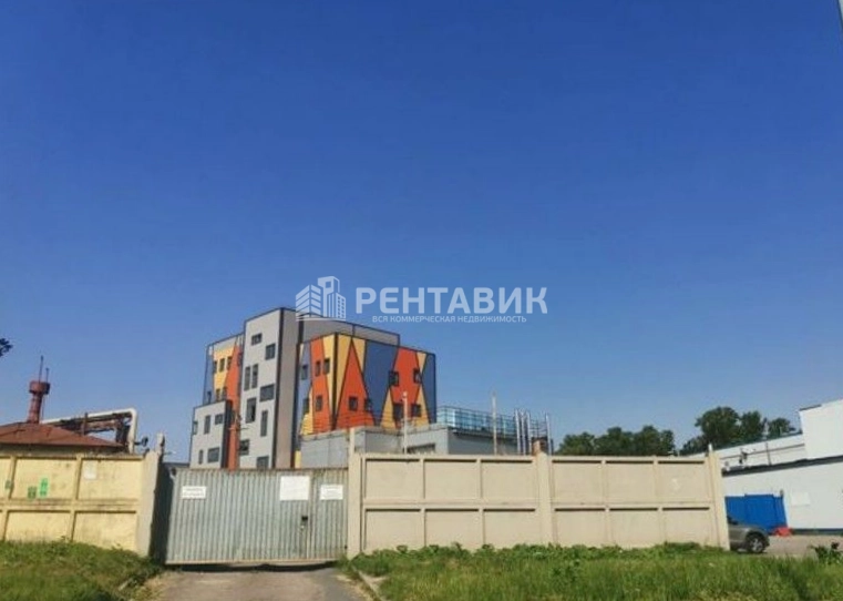 фасад дома, здание по адресу г Санкт-Петербург, пр-кт Энергетиков, д 16 к 2