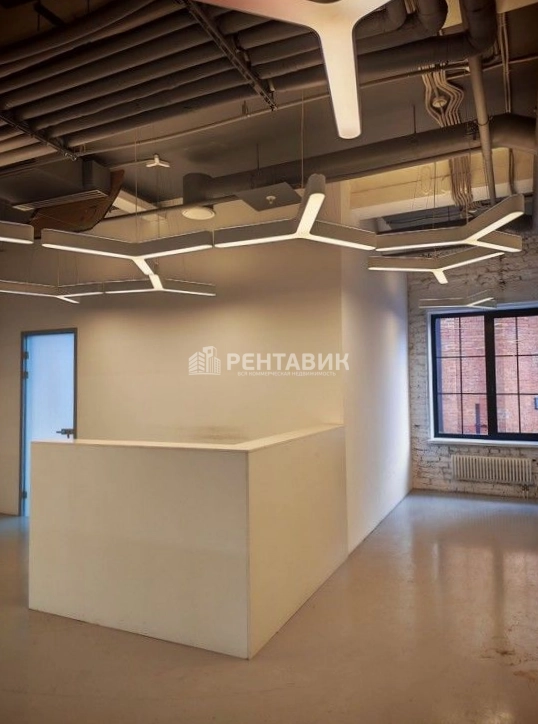 Офис Даниловская Мануфактура, корпус Батистовый площадью 940 квадратных метров