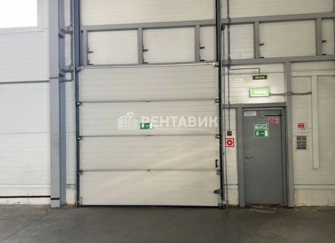 Склад Терра-Терминал площадью 1173 квадратных метров