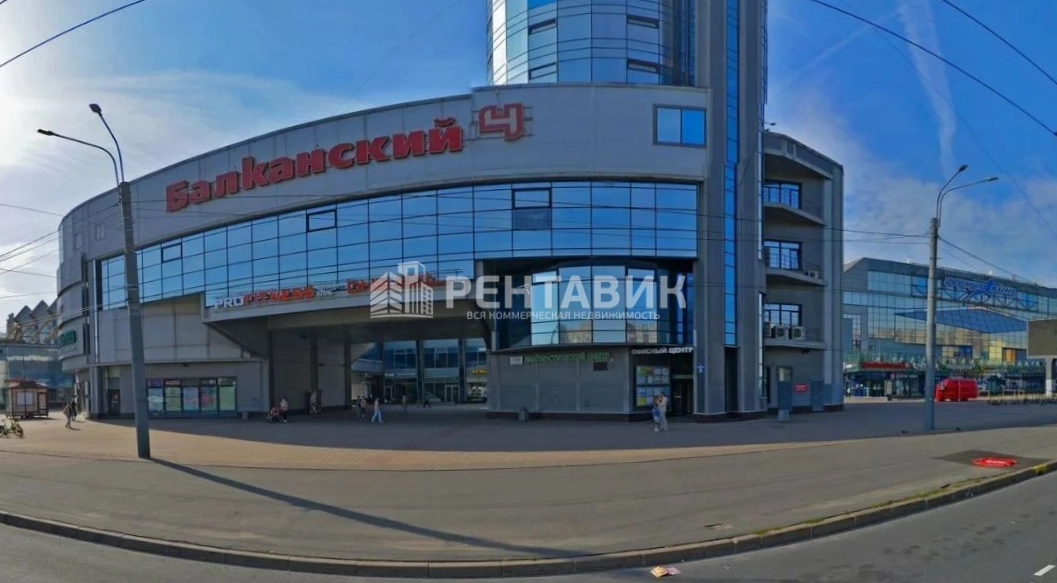 Здание Балканская, 5 В по адресу г Санкт-Петербург, Балканская пл, д 5 литера В