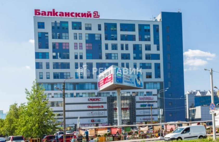 Здание Балканская, 5 В по адресу г Санкт-Петербург, Балканская пл, д 5 литера В