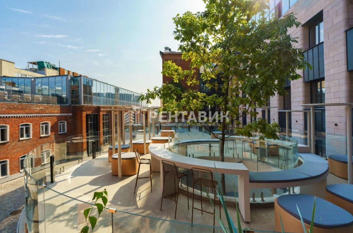 Здание Рябовская Мануфактура, корпус Фарфор, строение 9 по адресу г Москва, Холодильный пер, д 3 к 1 стр 9