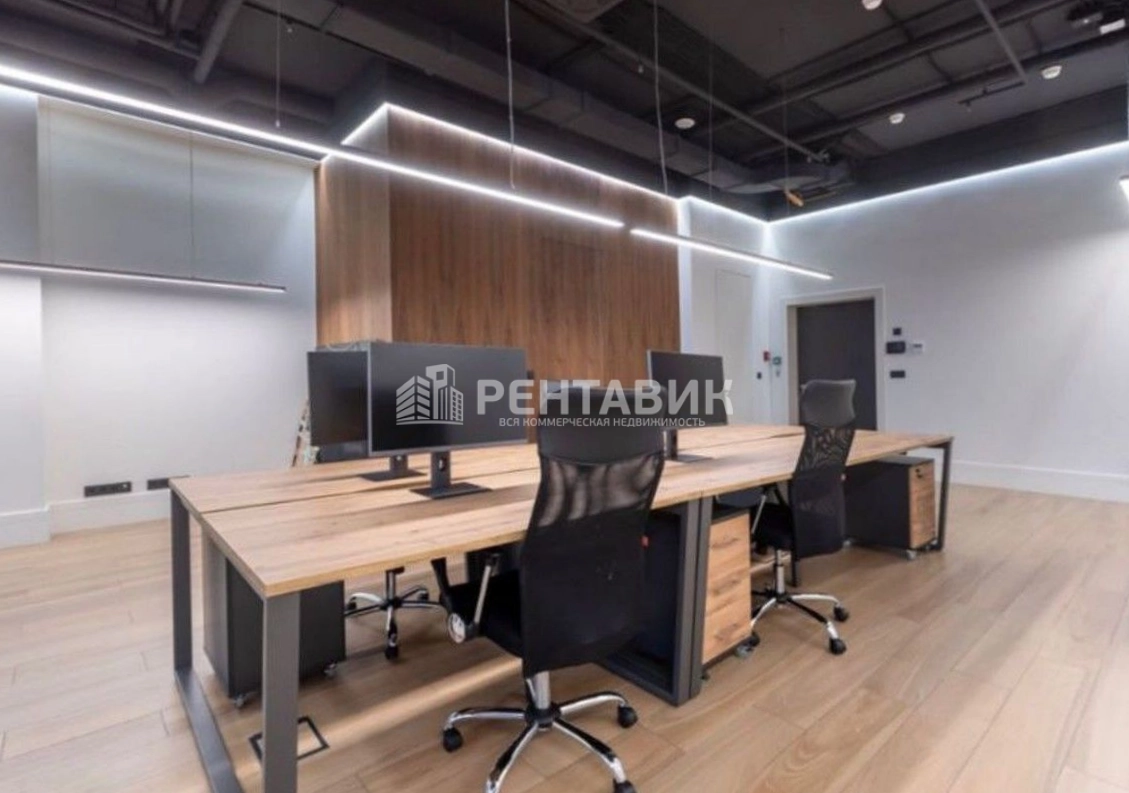 Офис Башня Федерация площадью 80 квадратных метров