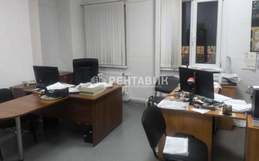 Офис Бриз площадью 1093 квадратных метров
