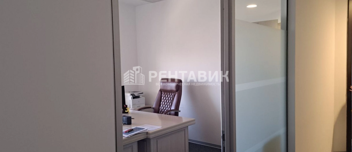 Офис Павелецкая Тауэр площадью 778 квадратных метров