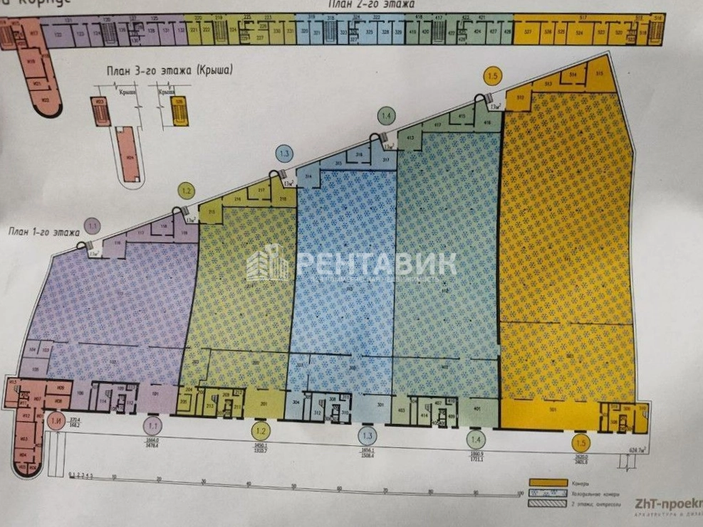 Склад Софийская, 58 к 2 площадью 2400 квадратных метров