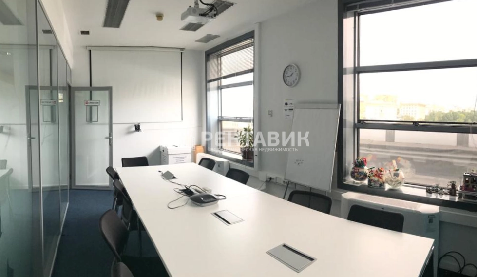 Офис Мосэнка Плаза 3 площадью 321 квадратных метров