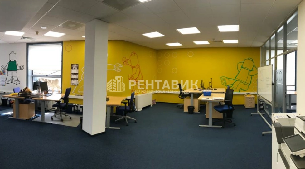 Офис Мосэнка Плаза 3 площадью 321 квадратных метров
