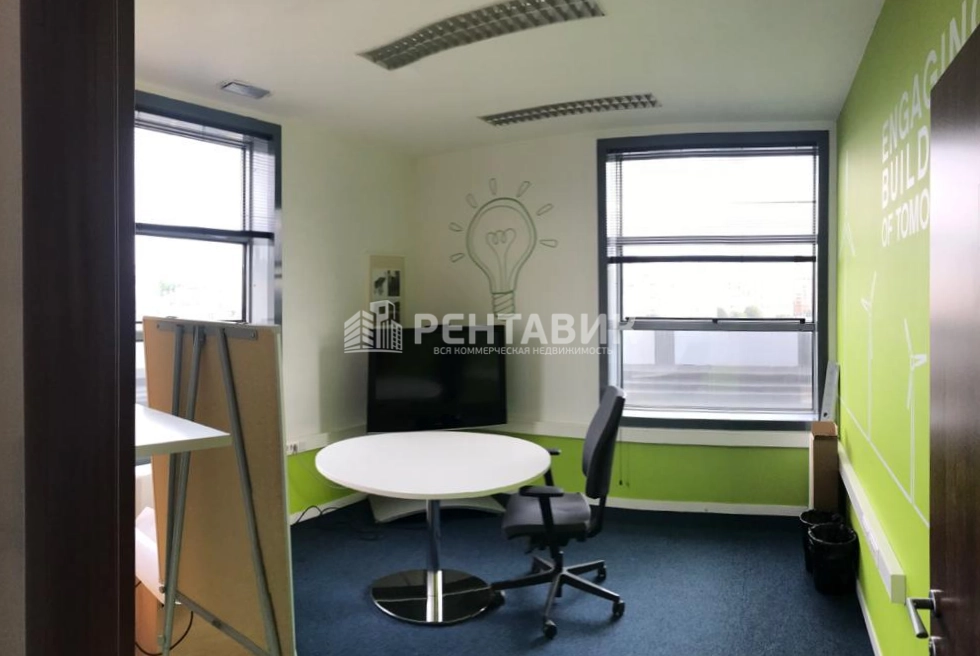 Офис Мосэнка Плаза 3 площадью 321 квадратных метров