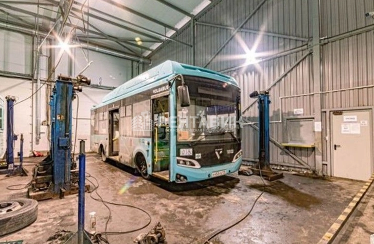 Производство Колпино, Севастьянова, 24 площадью 750 квадратных метров