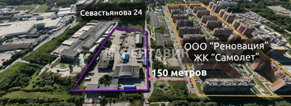 фасад дома, здание по адресу г Санкт-Петербург, г Колпино, ул Севастьянова, д 24
