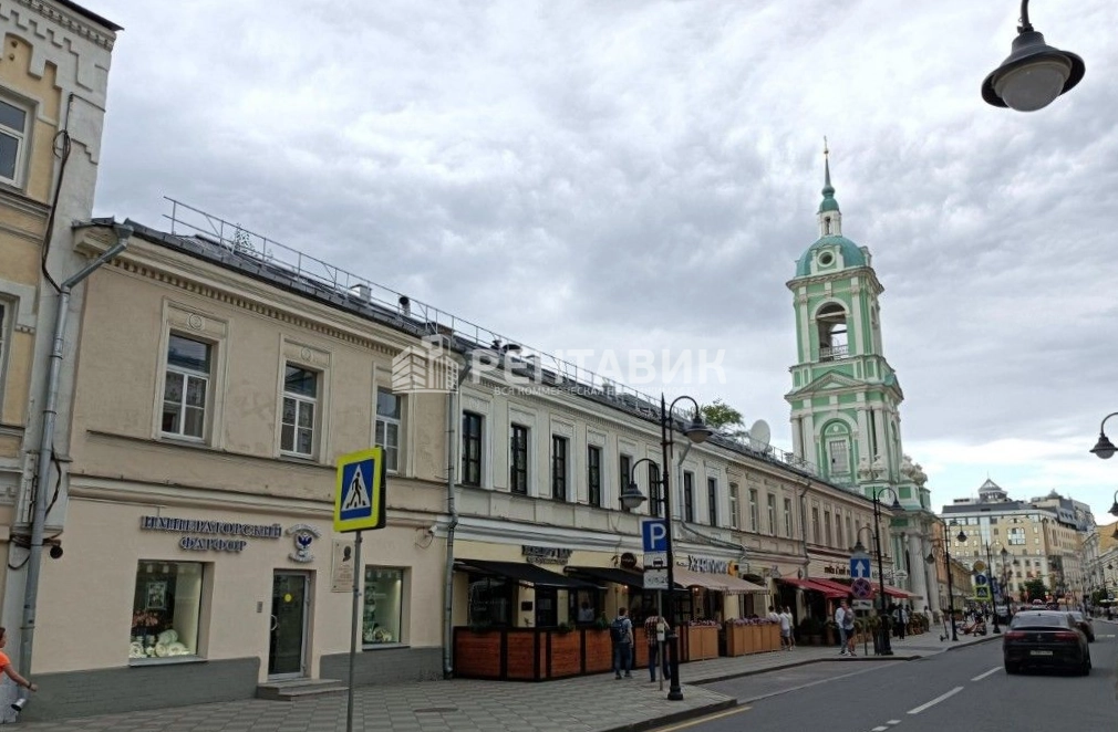 Здание Пятницкая, 6-1с1 по адресу г Москва, ул Пятницкая, д 6/1 стр 1